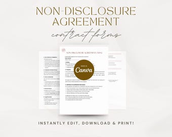 Edytowalny wzór formularza umowy o zachowaniu poufności (NDA)
