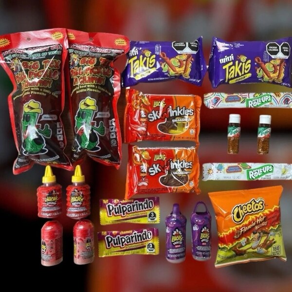 Alamo Candy Ultimate Chamoy Pickle Pack Kit