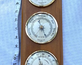 Vintage Weather Station