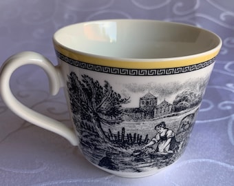 Villeroy & Boch Anno 1748 Germany Eden Cup and Saucer - Etsy