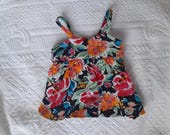 CLEARANCE! Colorful Rayon Mini Dress for 18 Inch Dolls