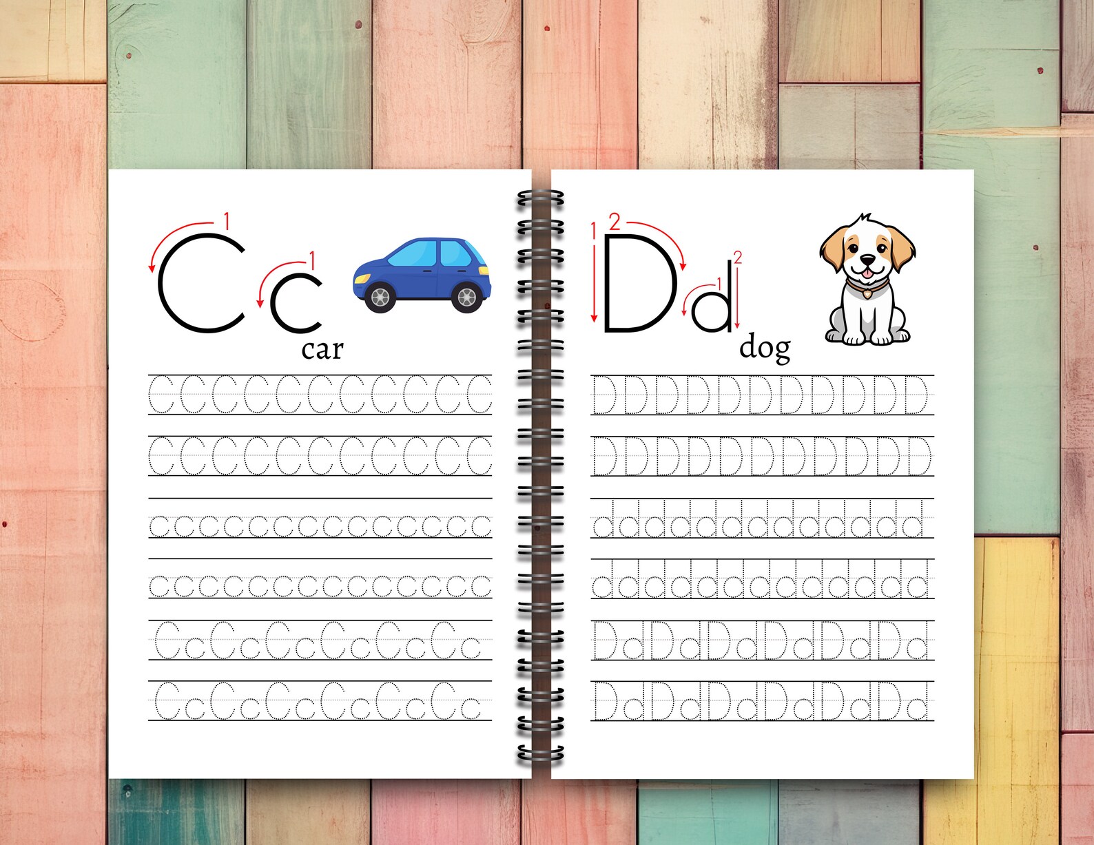 26 Printable Trace the Alphabet Worksheets Alphabet Worksheets Download ...