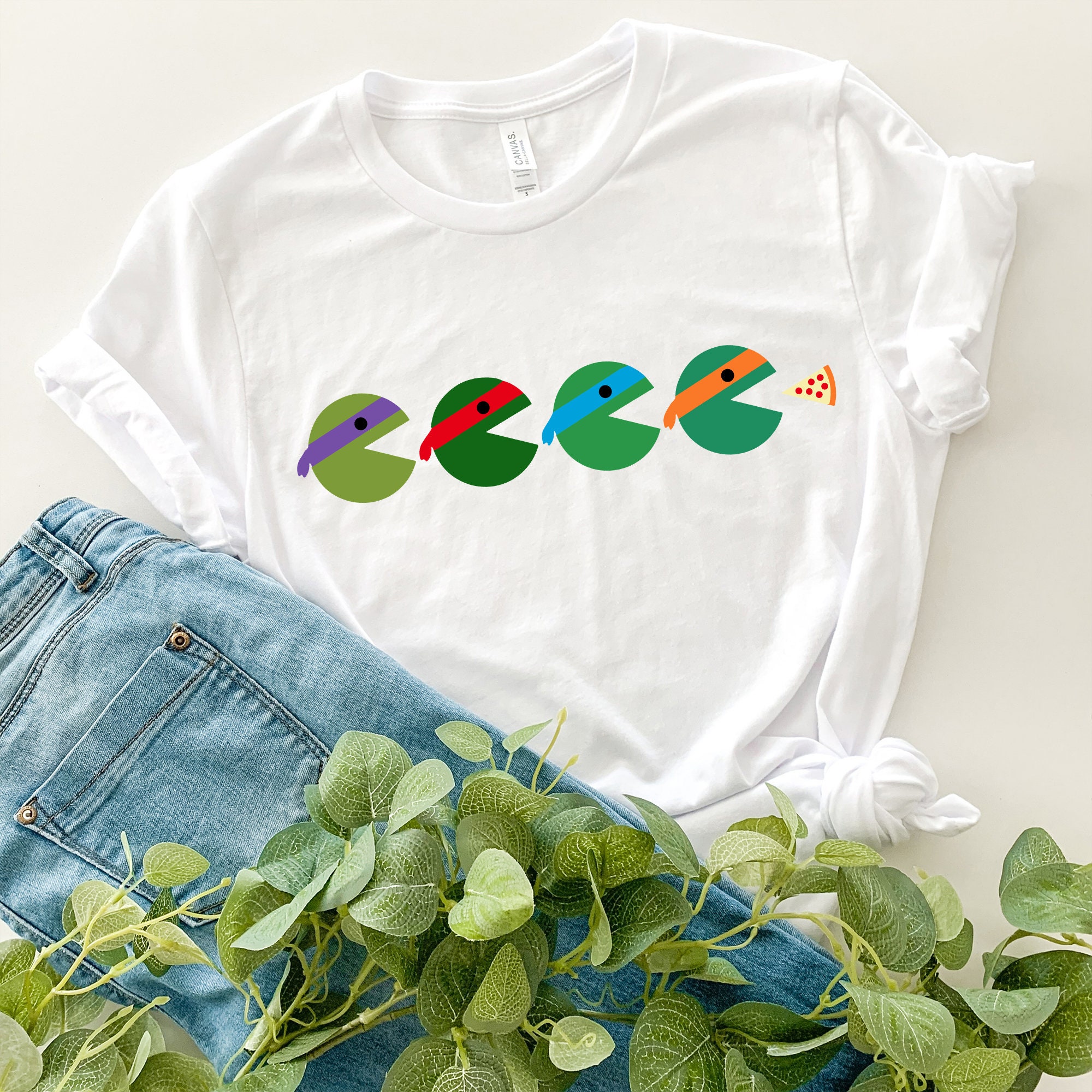 Pizza Pacman - Etsy