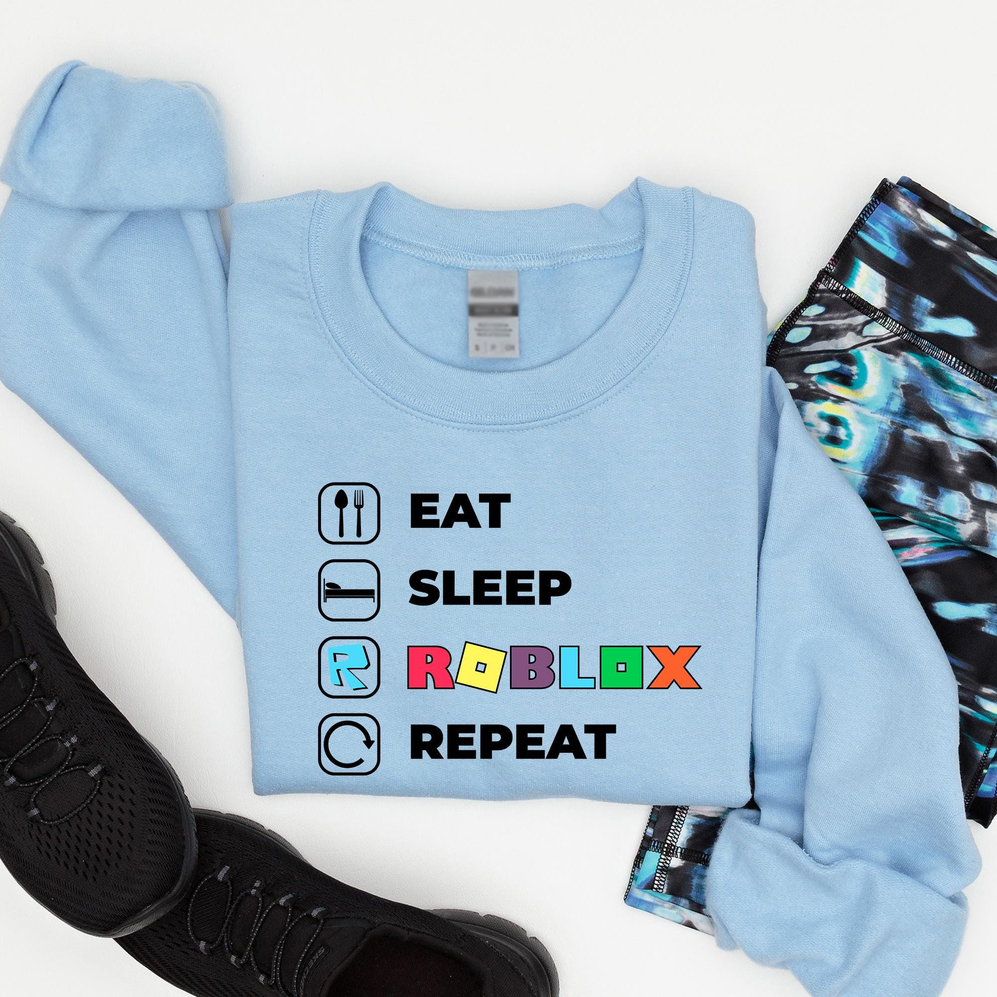 Roblox pajamas for boys hotsell