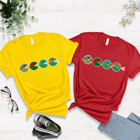 .ENDRECHERI. PAC-MAN PIZZA GROOVE Tシャツ PIZZA GROOVE T-SHIRT / Purple – with mellow Store