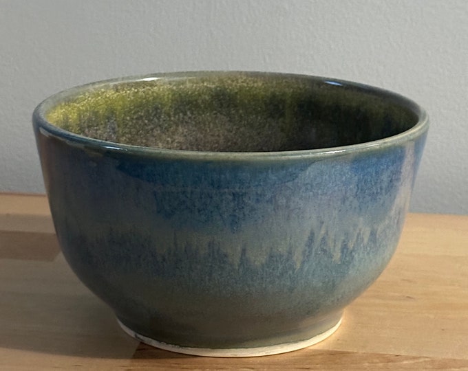Handmade Pottery Serving Bowl