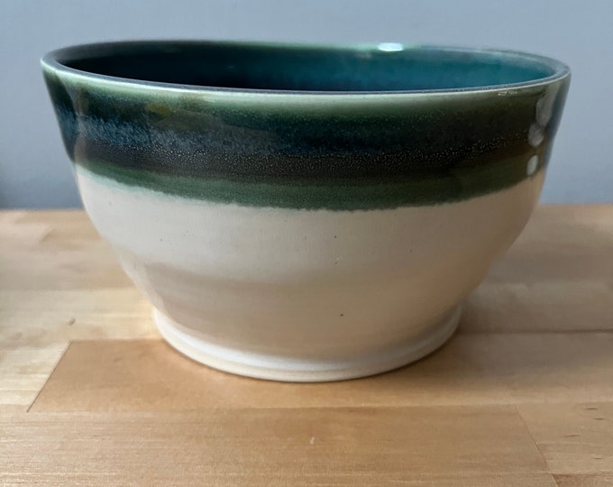 Handmade Pottery Serving Bowl