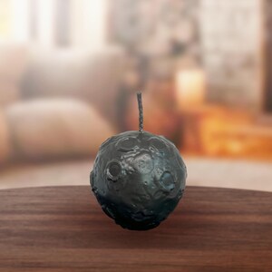 Celestial Sphere Beeswax Candle | Home decor