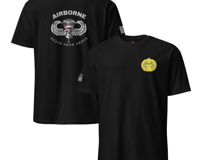 Army Airborne Drill Sergeant Short-Sleeve Unisex T-Shirt