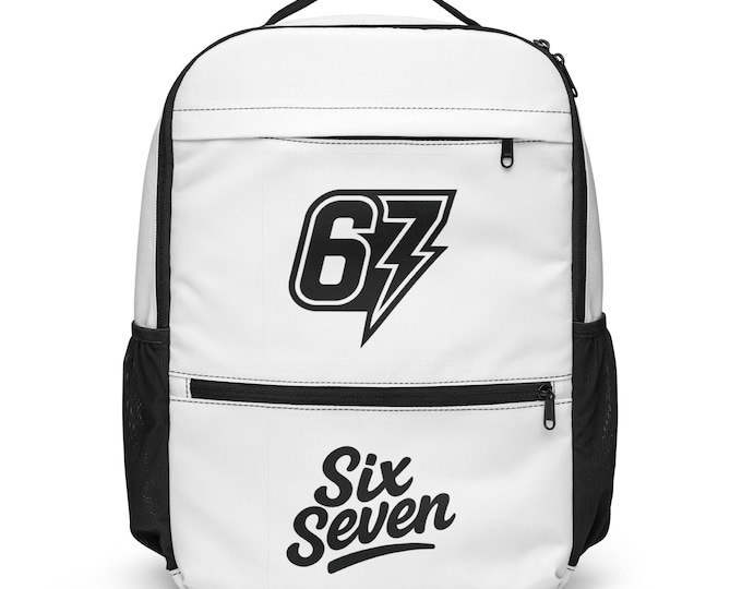 Six Seven Utility Backpack – Gen-Alpha School Bag
