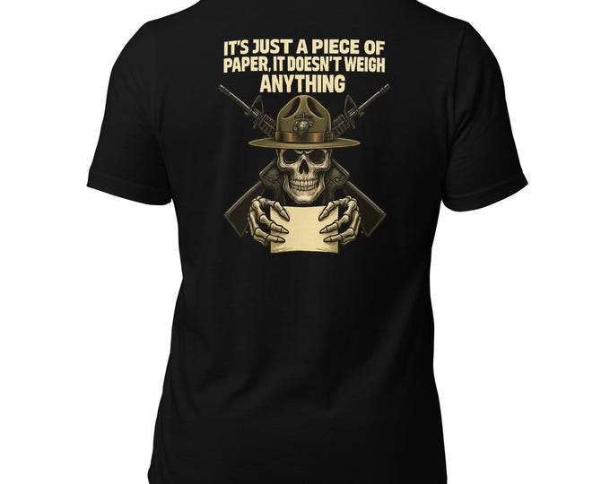 Devil Dogs Marine Skull T-Shirt | DTF Graphic Tee