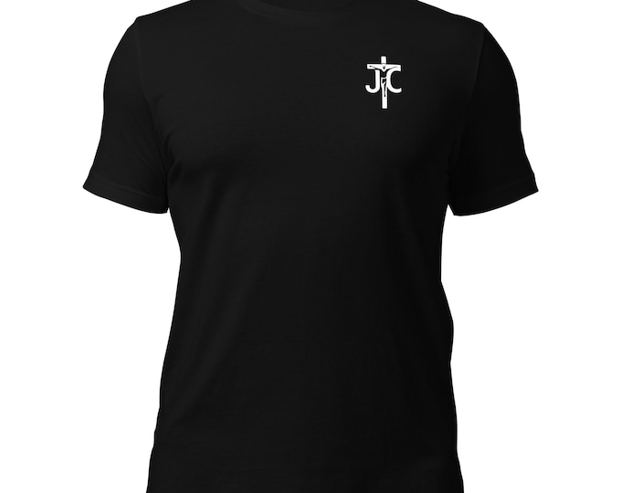 Jesus Christ Urban Unisex T-Shirt – Christian Streetwear Tee, DTF Print, Multiple Colors