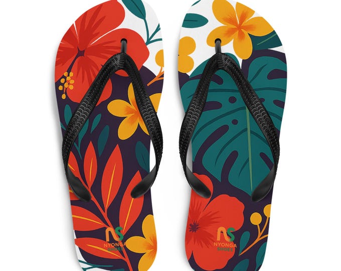 Islander Summer Flip Flops – Lightweight Beach, Shower & Everyday Sandals