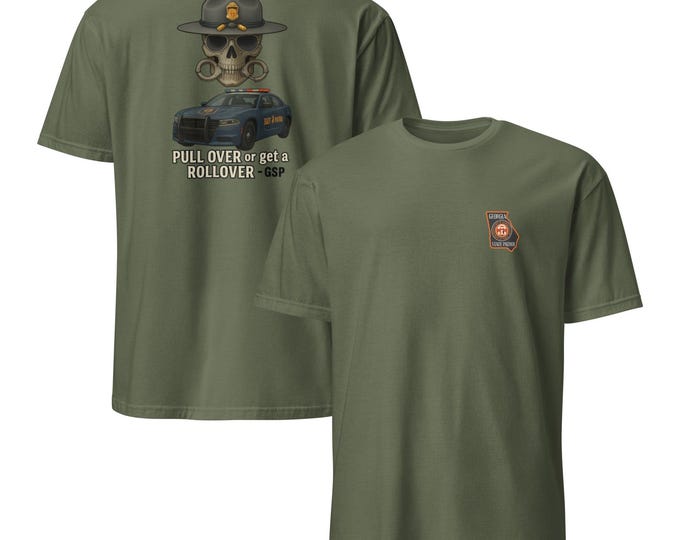 GSP Insignia Tee: Gildan Softstyle Unisex Georgia Pride T-Shirt