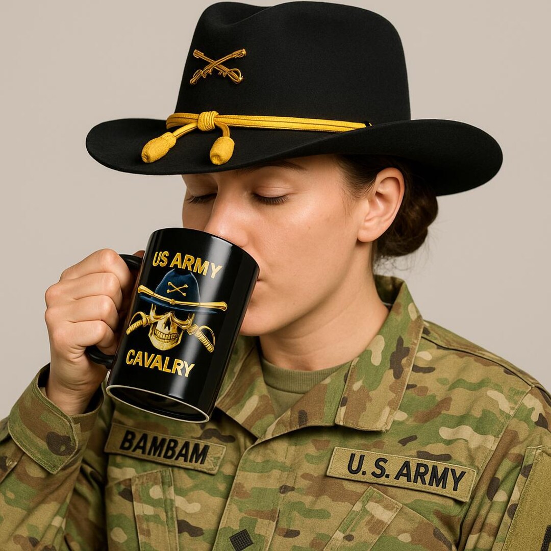 Cavalry Scout Coffee Mug: 19D Army Veteran Gift - Etsy