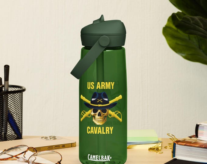 Flip Straw Water Bottle – Forest Green | Leakproof BPA-Free Reusable | Sports, Gym & Hiking Gift