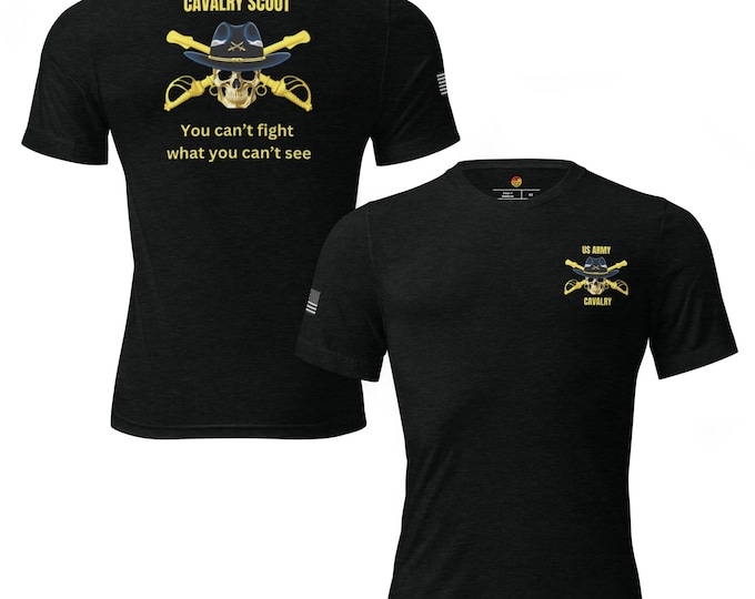Cavalry Scout Short sleeve t-shirt Short sleeve t-shirt