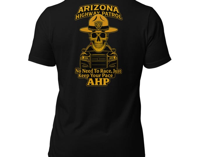 Arizona Highway Patrol T-Shirt: AHP Trooper Tee for Police Supporters