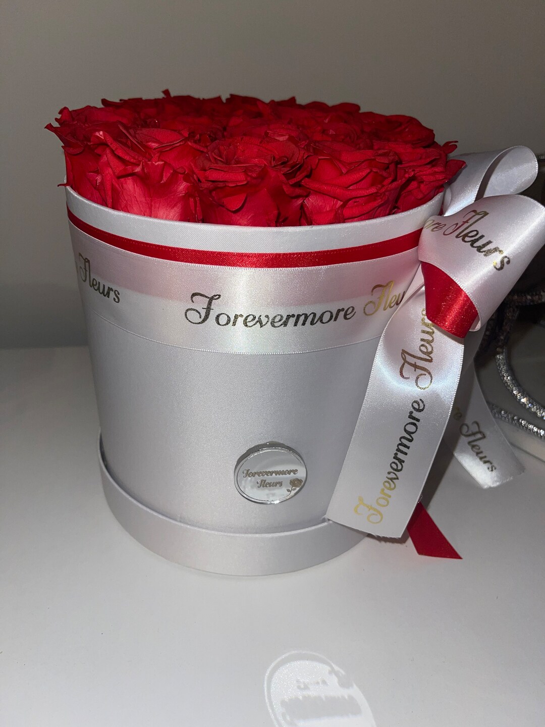 Rose Flower Box, Floral Arrangements, Rose Boxes, Center Pieces, Roses ...