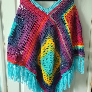 Handmade Crochet Poncho