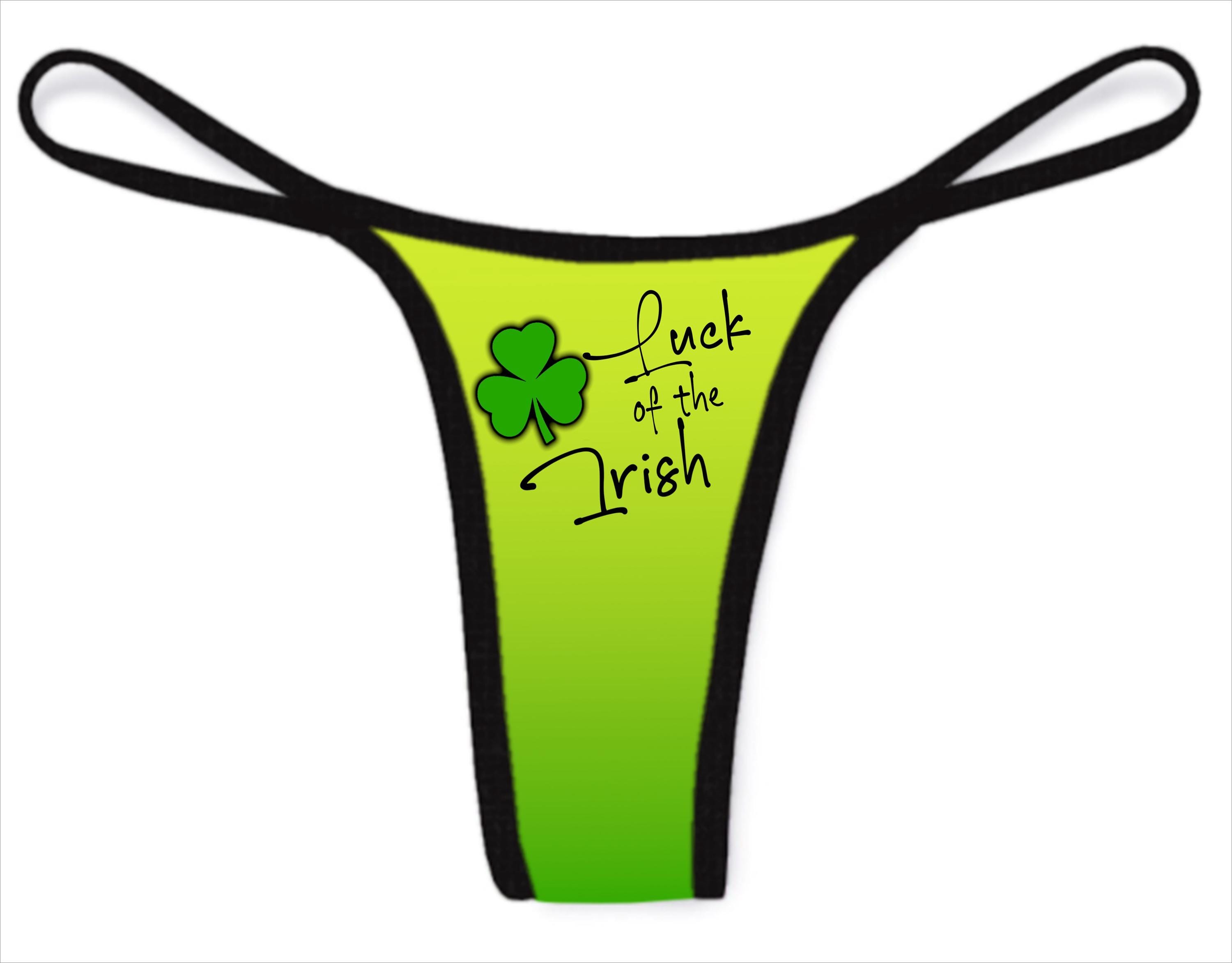 St Pattys Lingerie