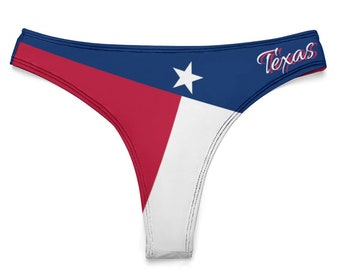 Texas Women's Sexy Panties Thong