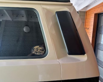 VW Vanagon Custom Air Intakes v3.0 - Pair (sanded, primed and painted) - PETG