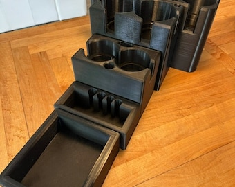 VW Vanagon Center Console (Automatic) - Complete Set - PETG Print