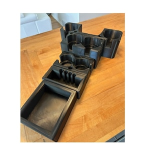 VW Vanagon Center Console (Manual) - Complete Set - PETG Print