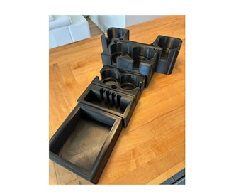 VW Vanagon Center Console (Manual) - Complete Set - PETG Print