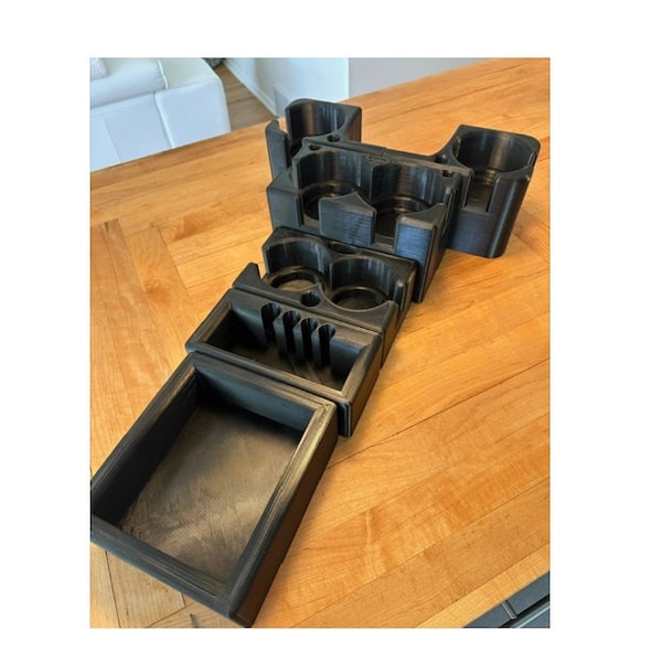 Consola central VW Vanagon (manual) - Juego completo - Impresión PETG