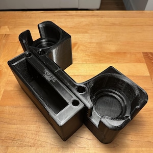 VW Vanagon Center Console (Manual) - New - Side Shifters and Center Connector - PETG