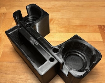 VW Vanagon Center Console (Manual) - New - Side Shifters and Center Connector - PETG