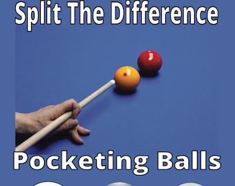 Split the Difference - a simple billiard aiming system book