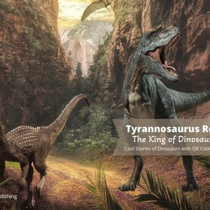 Tyrannosaurus Rex: Król Dinozaurów PDF