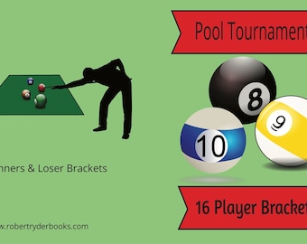 Pool Brackets for Billiards