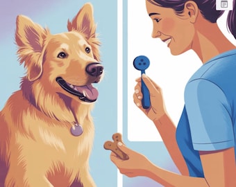 Click & Reward: La guía completa para entrenar a tu perro con clicker