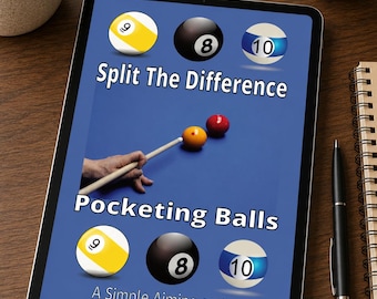Billiards Aiming System PDF, Pool Shot Guide for Beginners, Pocket Ball Training Book, Digital Download