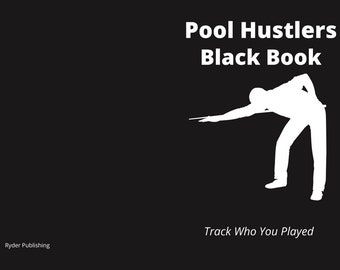 Pool Hustlers Black book