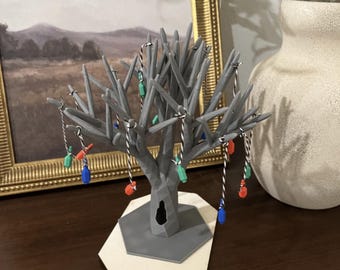 Faraway Bottle Tree Replica: 3D Printed Fan Art Decor