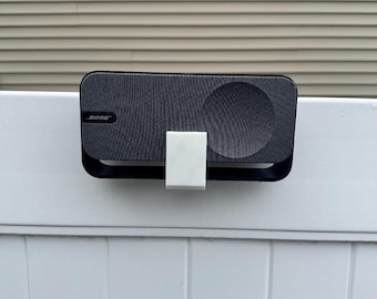 1/4" X 20 Universal Slim Wall Mount Brackets 5.1 For Surround - View #5