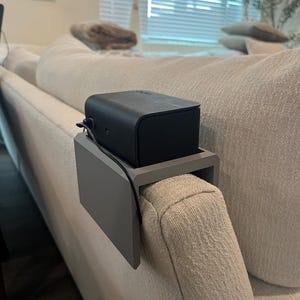 3D-Printed Couch Armrest Shelf for Vizio V51x-H6 Speaker - No Mount