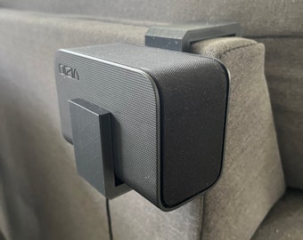 Vizio V-Series Couch Speaker Mount: 3D Printed Surround Sound (Set of 2)
