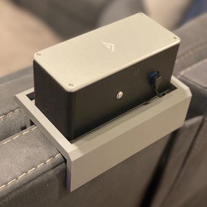 3D-Printed Couch Shelf for Sonos Era 100 Speaker – No Mounting, Snug Fit - Hang on Back of couch