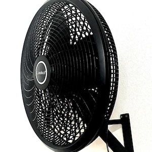Vornado Pedestal Fan Mount – For VFAN Sr., 683DC and Others Fits Most 23-28mm Shaft Base Models | Space-Saving Fan Bracket