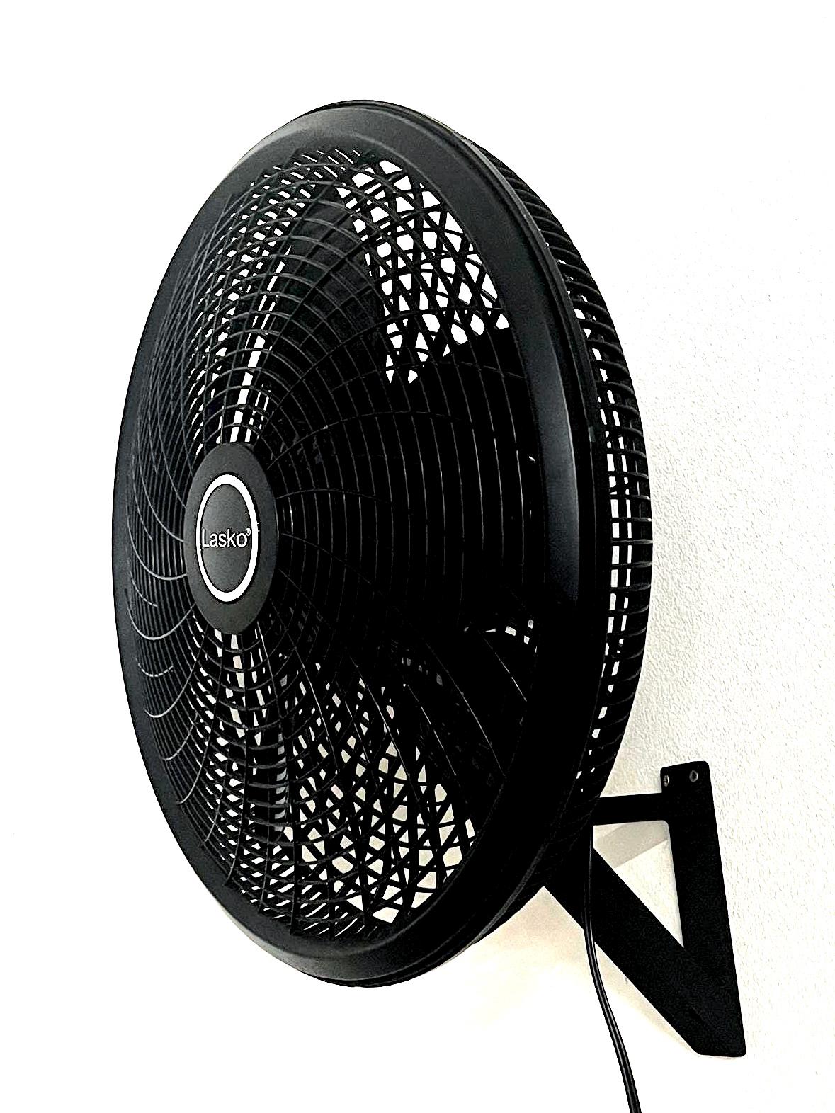 3D Printed Wall Mount for Lasko 18-20" Pedestal Fans