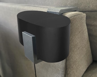 Couch Speaker Mount: Vizio M-Series M51AX-J6, 3D Printed, Set of 2