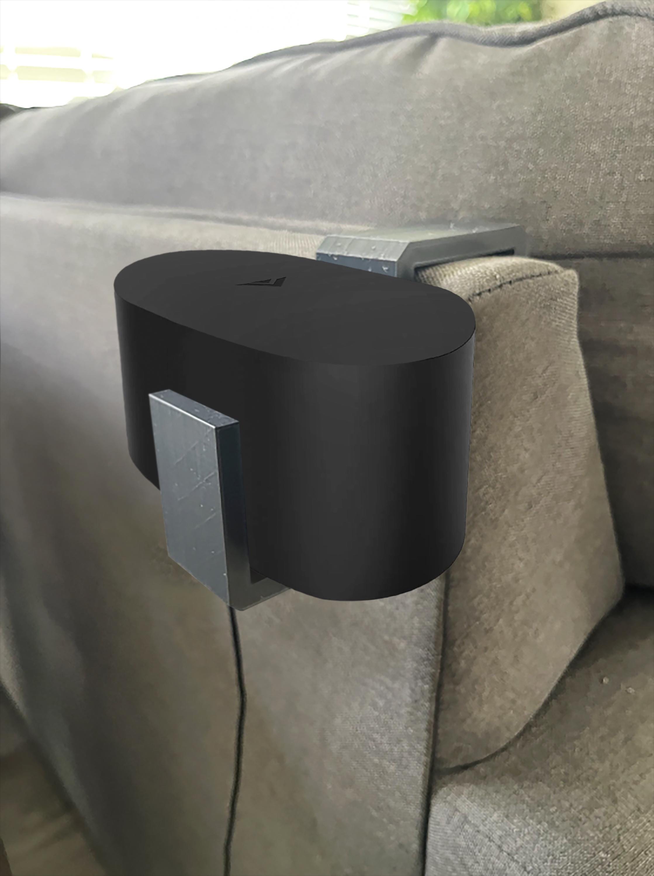 btmu001さんアトモフWindow Yo+Scope+Speaker Set Couch Speaker Mount: Vizio M-series M51AX-J6, 3D Printed, Set of 2