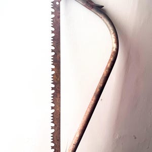 Antique Hand Bow Saw