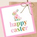 Custom Easter Gift Tags, Printable Christian Easter Tags, Easter Cards ...